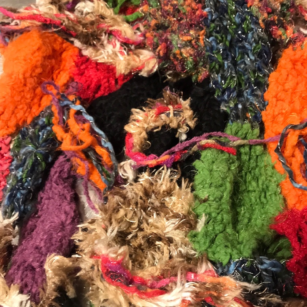 Patchwork scarf
